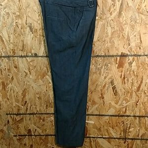 Dress black jean trousers